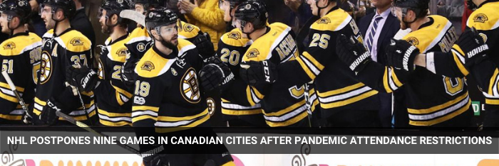 nhl-postpones-nine-games-in-canadian-cities-after-pandemic-attendance-restrictions